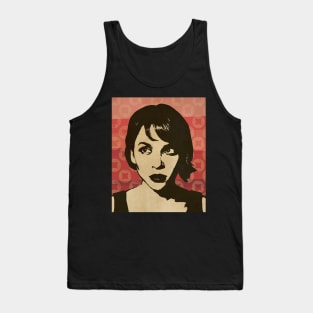 Norah Jones  // Retro Poster Jazz Tank Top